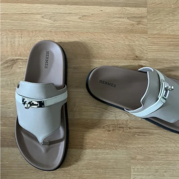 SOLD! Hermes Empire Sandal - Picture 2 of 4